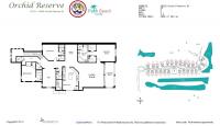 Unit 10138 Orchid Reserve Dr # 2D floor plan