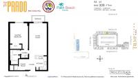 Unit 309 floor plan