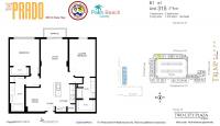 Unit 315 floor plan