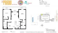 Unit 415 floor plan