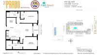 Unit 522 floor plan