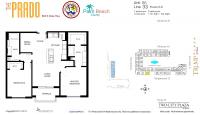 Unit 533 floor plan