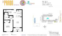 Unit 551 floor plan