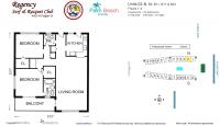 Unit N102 - B5 floor plan