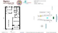Unit N110 - A3 floor plan