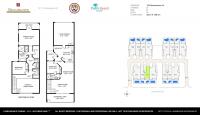Unit 105 Renaissance Dr floor plan