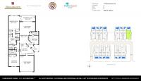 Unit 115 Renaissance Dr floor plan