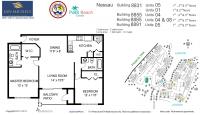 Unit 8831 - 101 floor plan