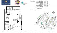 Unit 8845 - 104 floor plan