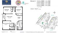 Unit 8865 - 308 floor plan