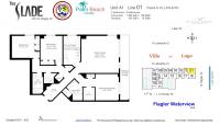 Unit LPH 01 floor plan