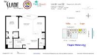 Unit LPH 02 floor plan