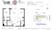 Unit LPH 05 floor plan