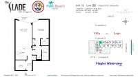 Unit LPH 06 floor plan