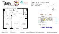 Unit LPH 14 floor plan