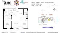 Unit LPH 16 floor plan