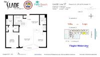 Unit LPH 17 floor plan