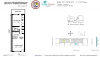 Unit 117 floor plan