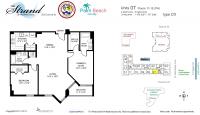 Unit PH07 floor plan