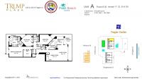 Unit 6A floor plan