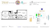 Unit 6B floor plan