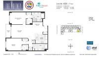 Unit 404 floor plan