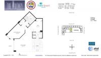 Unit 313 floor plan