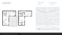 Unit 7646 Courtyard Run W floor plan