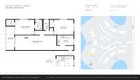 Unit 1036 Hythe B floor plan