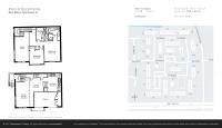 Unit 6541 Via Regina floor plan