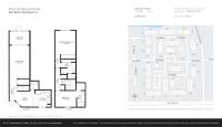 Unit 6535 Via Regina floor plan
