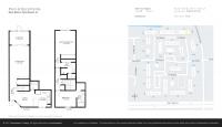 Unit 6531 Via Regina floor plan