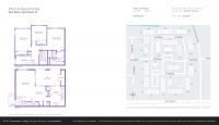 Unit 6525 Via Regina floor plan