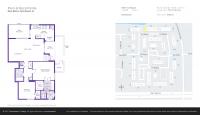 Unit 6567 Via Regina floor plan