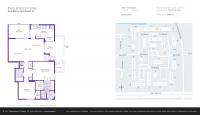 Unit 6547 Via Regina floor plan