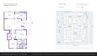 Unit 6653 Via Regina floor plan