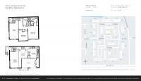 Unit 6657 Via Regina floor plan