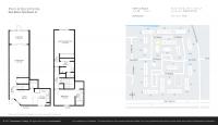 Unit 6619 Via Regina floor plan