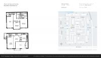 Unit 6629 Via Regina floor plan