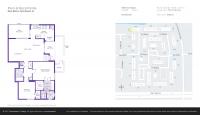 Unit 6569 Via Regina floor plan