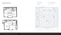 Unit 6601 Via Regina floor plan