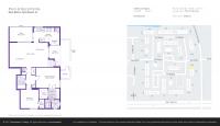 Unit 6486 Via Regina floor plan