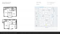 Unit 6542 Via Regina floor plan