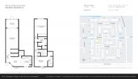 Unit 6646 Via Regina floor plan
