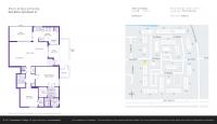 Unit 6624 Via Regina floor plan