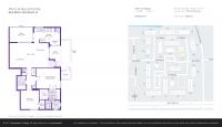 Unit 6487 Via Regina floor plan