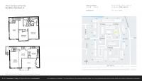 Unit 6497 Via Regina floor plan