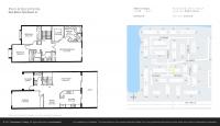 Unit 6686 Via Regina floor plan
