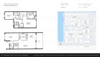 Unit 6684 Via Regina floor plan