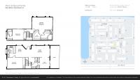 Unit 6680 Via Regina floor plan